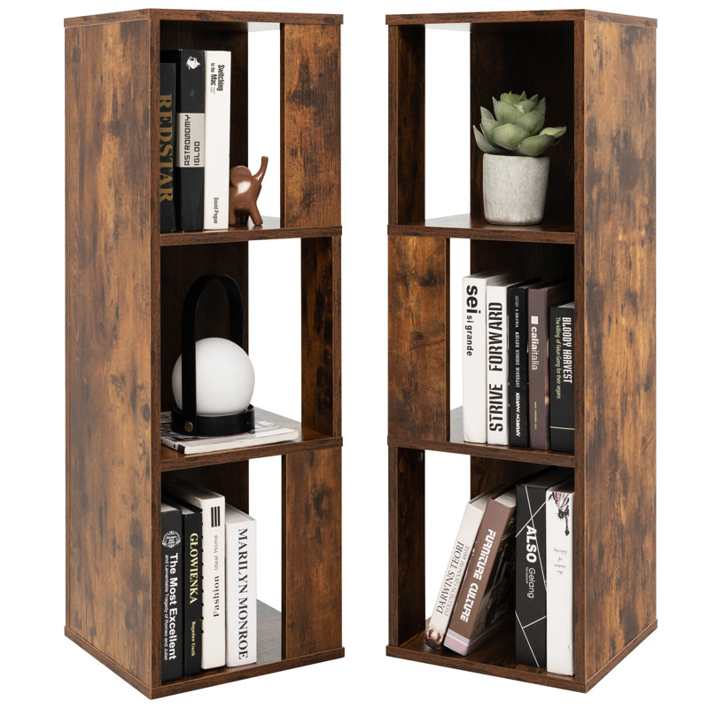 Hosley 100 cm H x 33 cm W Standard Bookcase