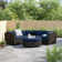 Anastase 4 - Person Patio Conversation Sets with Cushions