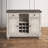 Desma 46.63'' Solid Wood Sideboard