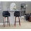 Tabouret de bar 30 po Dahlia