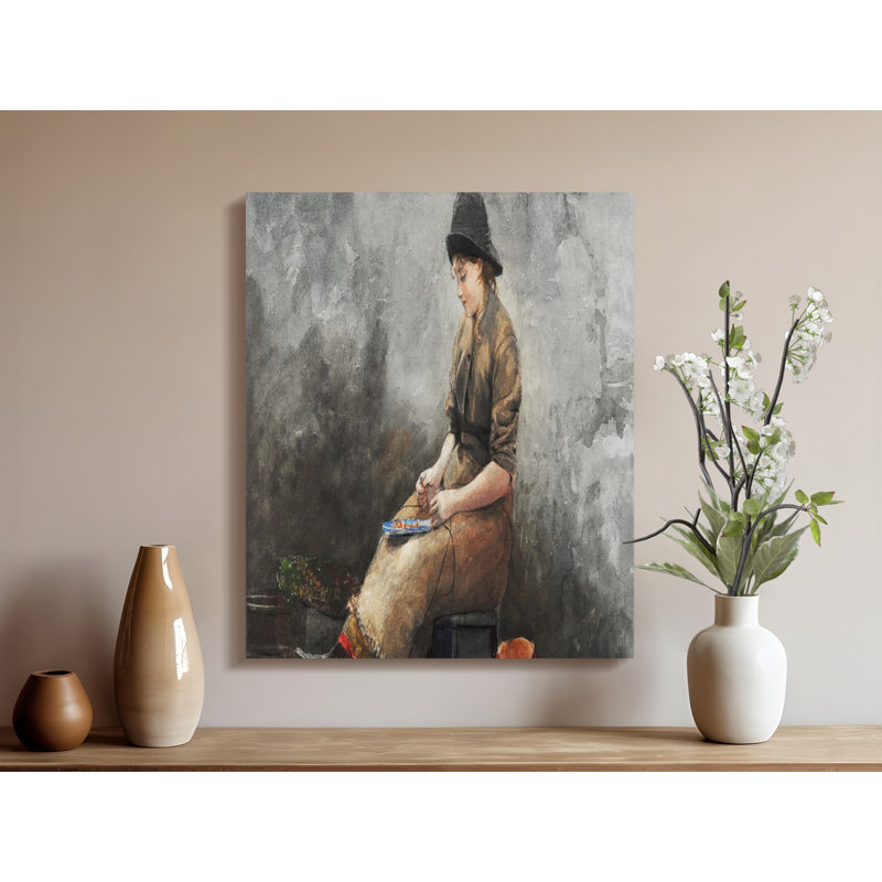 Gordan Wrapped Canvas Print Set, 16x24