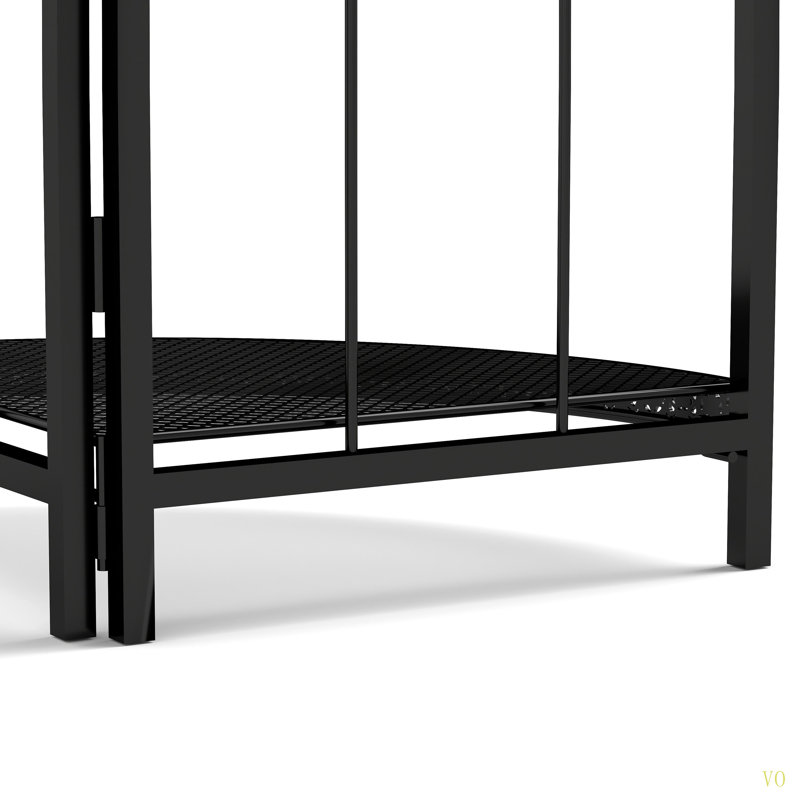 Étagère d'angle à 3 niveaux, étagère autoportante avec bibliothèque, petite étagère pour plante, salon, bureau personnel, cuisine, petit espace