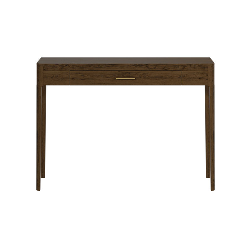 Alivya 120cm Solid Wood Top Console Table
