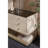 Ivory Crackle Nightstand