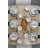 Dilesh Ceramic Dinner Plate , Set of 6