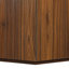 Table basse hexagonale en bois rustique rétro-984983712