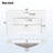 Diajah 30'' Single Bathroom Vanity with Ceramic Top-1392756981