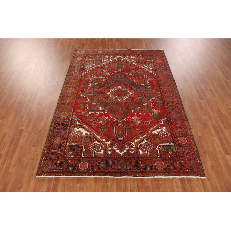 Geometric Traditional Area Rug 7x10