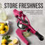 Presse-agrumes Zulay Kitchen Professional - Presse-agrumes manuel orange robuste et presse-citron-125993254