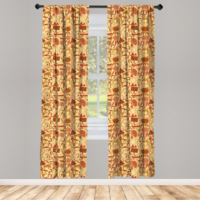 Room Darkening Sliding Panel Pair