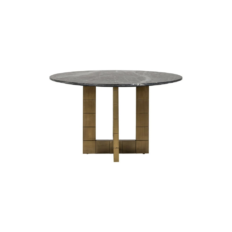 Collada Round Marble Dining Table