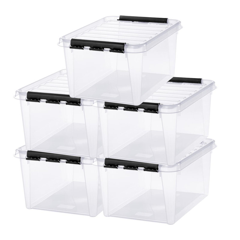 SmartStore Plastic Decorative Bin