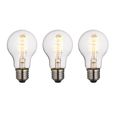 4W E27 ES A60 GLS LED Dimmable Bulb - 265lm 2200K Warm White