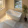 55'' X 29.5'' Freestanding Solid Surface Bathtub