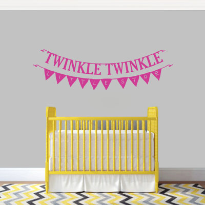 Text & Numbers Non-Wall Damaging Wall Decal