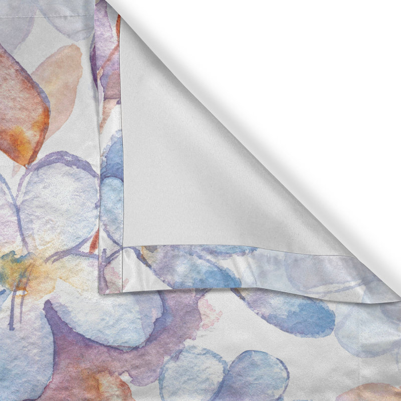 Semi Sheer Curtain Pair