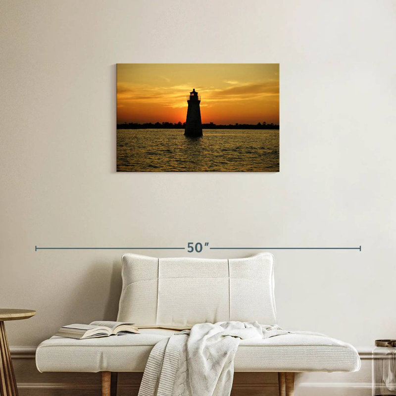 Phare d'Aletra Savannah, Géorgie, H 20 po x l 30 po