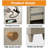 2 - Drawer End Table
