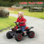 AIYAPLAY 6V Electric Car for Kids Battery Powered Ages 18-36 Months Black