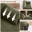 Fauteuil d'appoint surdimensionné en chenille 32,7 po (ensemble de 2-411734667