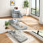 Lits en lin compacts et modernes, conception pliante portative pour le salon