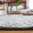 Ginessa Textual Hand Tufted Wool/Cotton Geometric Rug in Gray/Ivory-1554286328