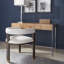 Jude Linen Barrel Chair