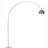 85" Tall Metal Floor Lamp