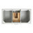 Single Bathroom Vanity with Carrara Quartz Top-94003650-121646136