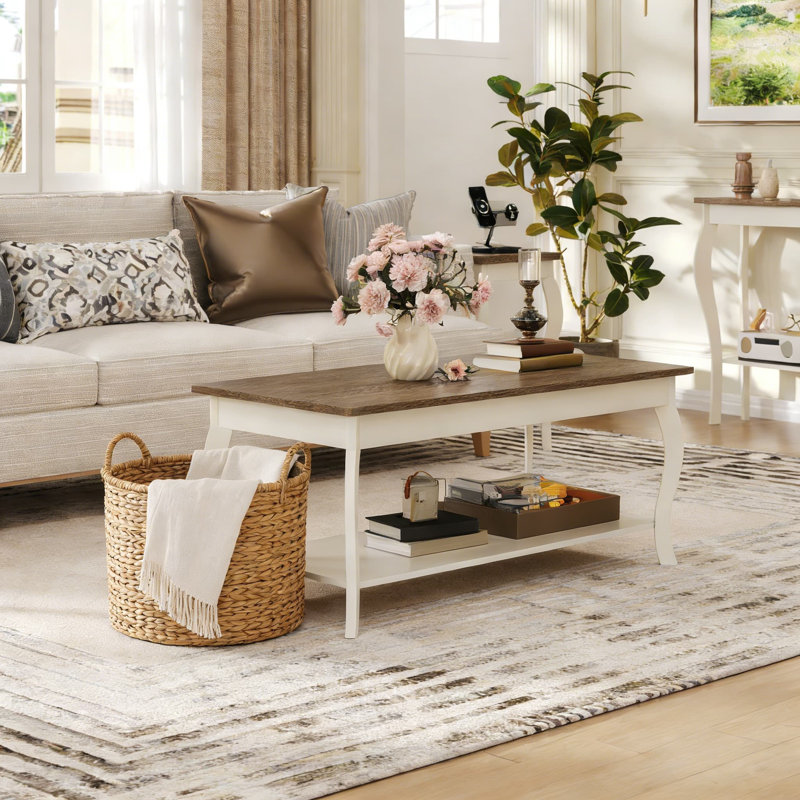 Table basse Rustic Farmhouse
