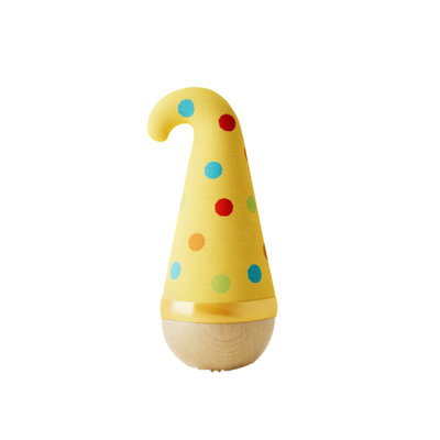 A chopper Toy  Wood Fabric  Wobble Toy  Enrichment Ball  Interactive Pet For Cats Kittens Indoor Exercise Mental Stimulation Play   Chew  Enter