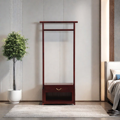Premium Rosewood Wardrobe
