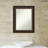 Bronwood Solid Wood Rectangle Wall Mirror