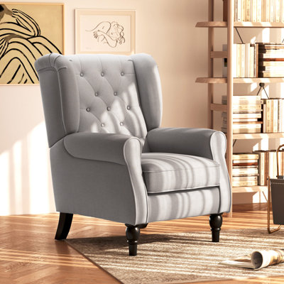 Fauteuil à oreilles Lachesis