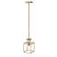 Luminaire suspendu carré 1 lumières Bedsworth-159084944