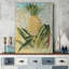 « botanique ananas », impression sur toile tendue-31597423