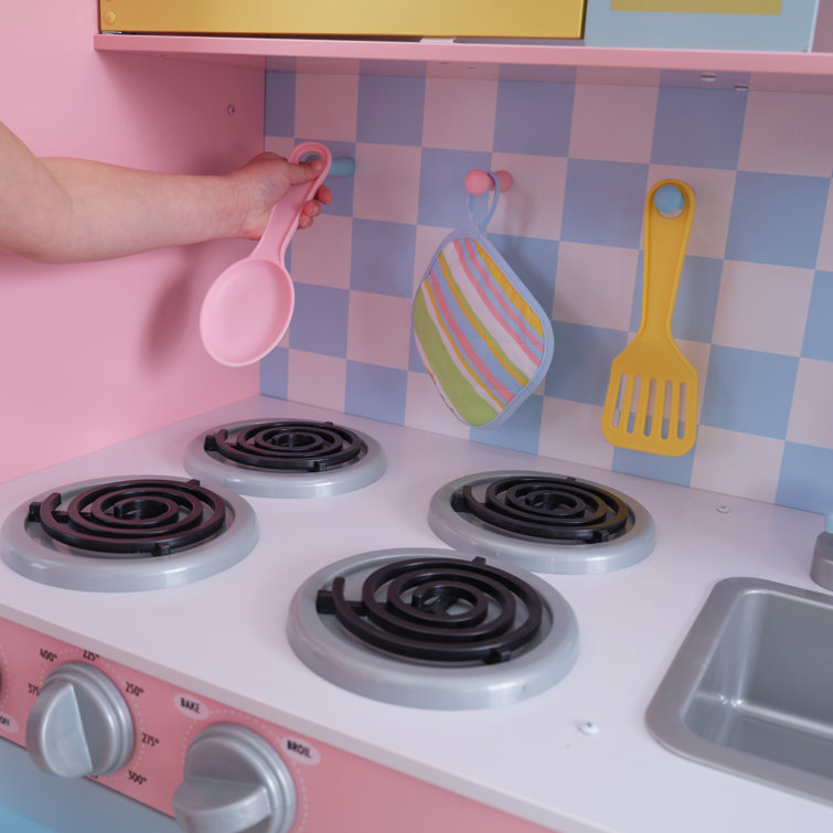 Kidkraft Pastel Kitchen Accessories 4-pa