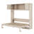 Murphy Bed With Storage Cabinets