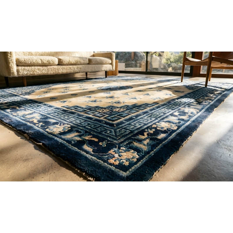 Antique Chinese - Baotou 1920s Rug
