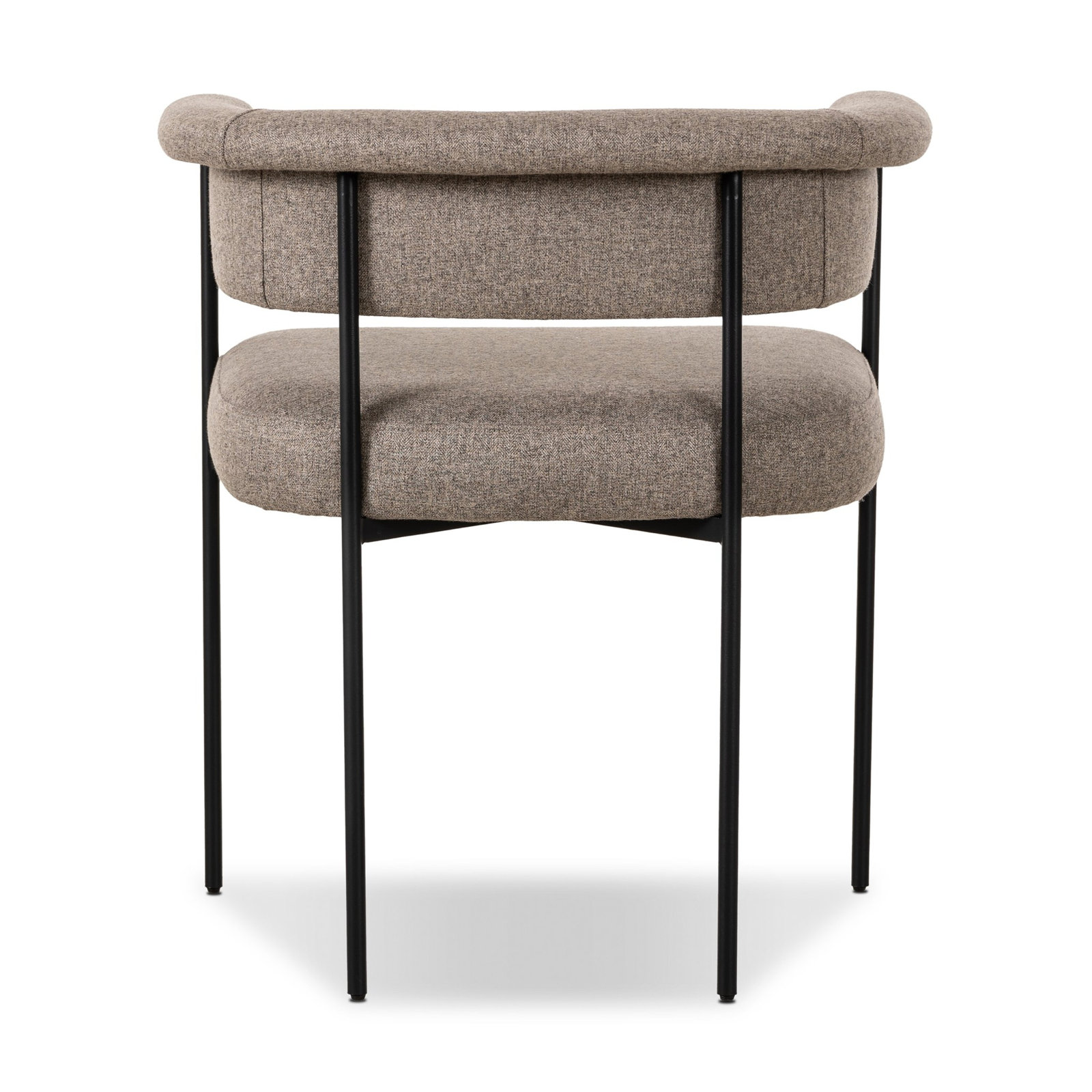 Matra Dining Armchair, Orly Natural