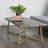 LakeHenry Solid Wood Top Single Coffee Table