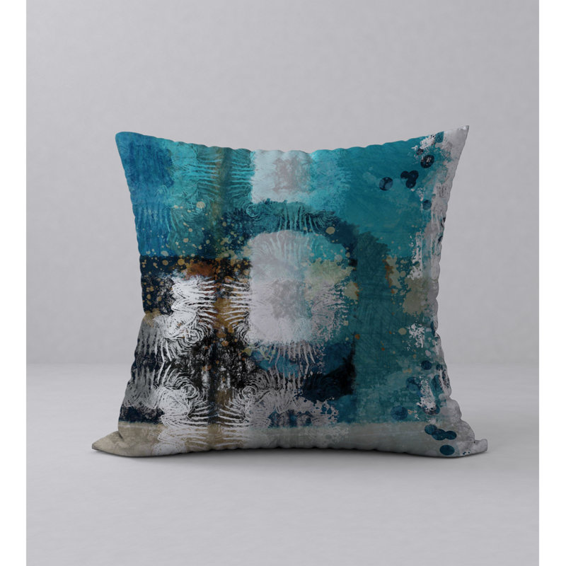 Housse de coussin carrée/insert, 24 po x 24 po