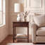 Table de bout avec rangement Peters-1026990987
