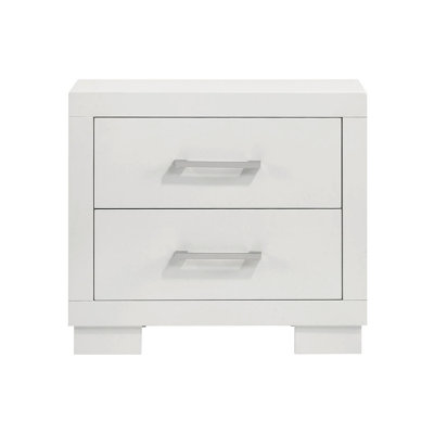 2 Drawers MDF Nightstand