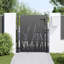 Powder-coated Steel Gate-986854728