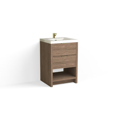 Vue 24" W Freestanding Single Bathroom Vanity