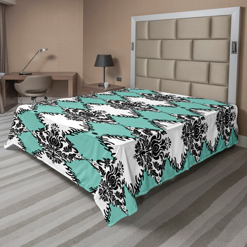 Drap-housse en damas Ambesonne