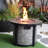 Outdoor Propane Fire Pit