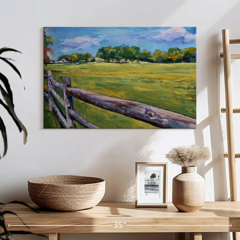 Alvord Pennsylvania Farm, 16" H x 24" W