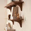 Tablettes murales, tablettes de rangement murales et supports de rangement pour ranger des articles